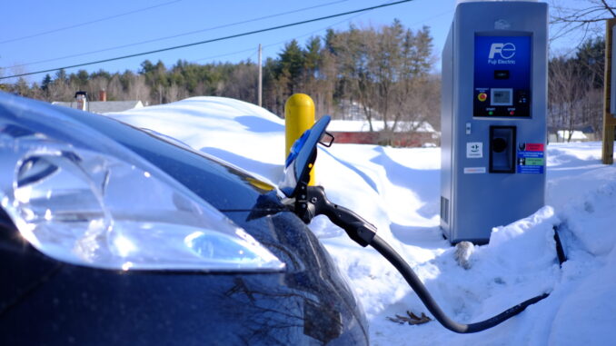 Electric Vehicles reduce distance during cold weather
